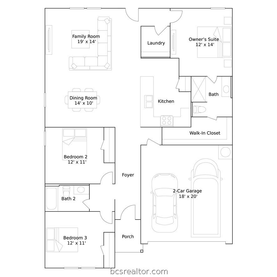 Photo of 136 Cotton Cove, Snook, TX 77878 (MLS # 26011606)