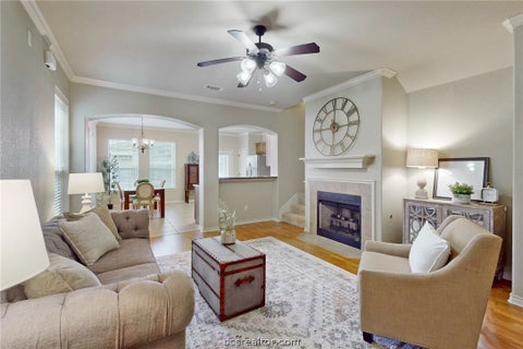 Tiny photo for 4306 Spring Hill Drive, College Station, TX 77845 (MLS # 26012286)