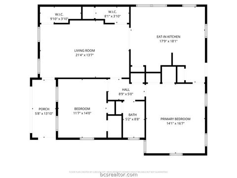 Tiny photo for 710 E 32nd Street, Bryan, TX 77803 (MLS # 26002290)