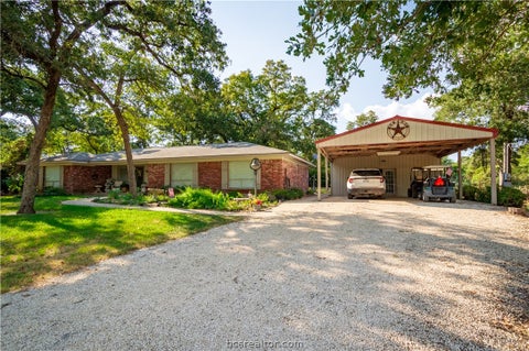 Tiny photo for 35 Golfclub Drive, Hilltop Lakes, TX 77871 (MLS # 26011029)