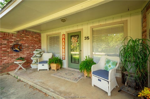 Tiny photo for 35 Golfclub Drive, Hilltop Lakes, TX 77871 (MLS # 26011029)