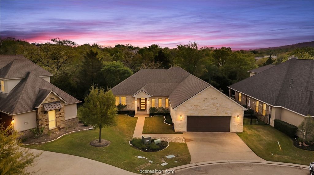 Photo of 3208 Laurel Trace Court, Bryan, TX 77807 (MLS # 26003012)