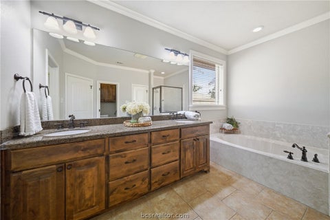 Tiny photo for 9201 Brookwater Circle, College Station, TX 77845 (MLS # 26011816)