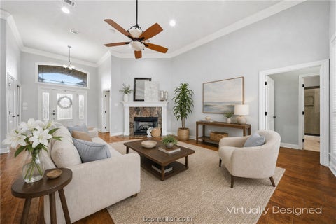 Tiny photo for 9201 Brookwater Circle, College Station, TX 77845 (MLS # 26011816)
