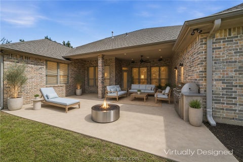 Tiny photo for 9201 Brookwater Circle, College Station, TX 77845 (MLS # 26011816)