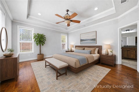 Tiny photo for 9201 Brookwater Circle, College Station, TX 77845 (MLS # 26011816)