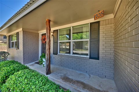 Tiny photo for 1705 Eldon St, Brenham, TX 77833 (MLS # 25012054)