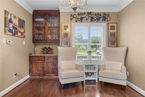 Tiny photo for 2182 Chestnut Oak Circle, College Station, TX 77845 (MLS # 26004533)