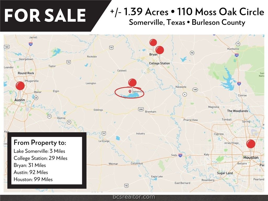 Photo of 108 Moss Oak Circle, Somerville, TX 77879 (MLS # 26005986)