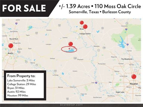 Tiny photo for 108 Moss Oak Circle, Somerville, TX 77879 (MLS # 26005986)