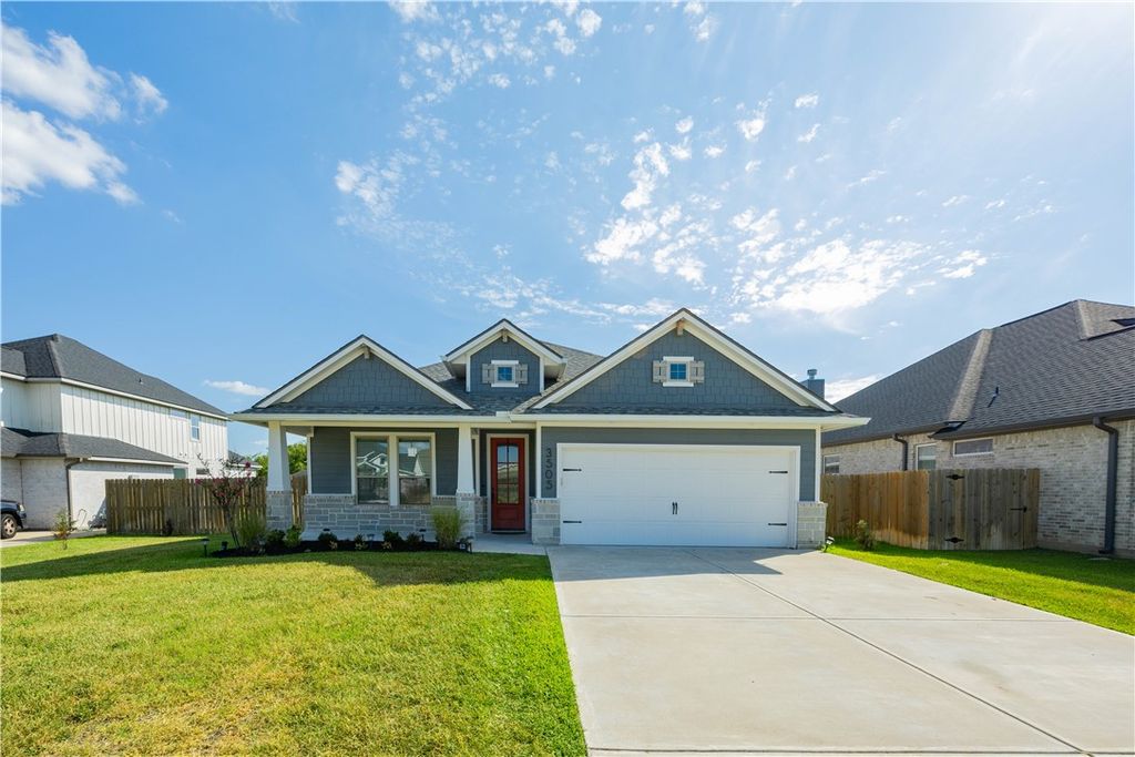 Photo of 3505 Chantilly Path, Bryan, TX 77808 (MLS # 26007192)