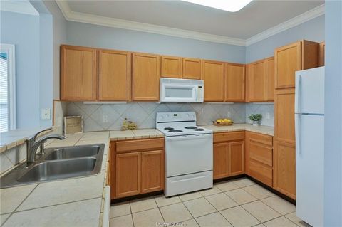 Tiny photo for 801 Luther Street W #407, College Station, TX 77840 (MLS # 26002592)