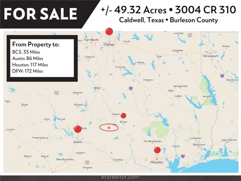 Tiny photo for 3004 County Road 310, Caldwell, TX 77836 (MLS # 26005184)