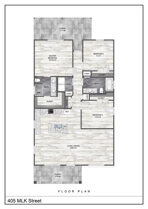 Tiny photo for 405 Martin Luther King Jr Street, Franklin, TX 77856 (MLS # 26001812)