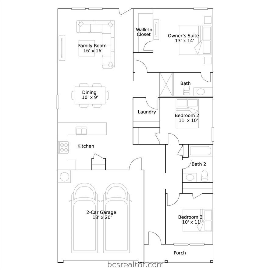 Photo of 6143 Gunn Ridge Drive, College Station, TX 77845 (MLS # 26012025)