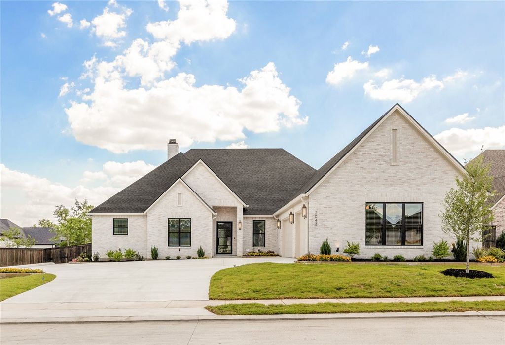 Photo of 2043 Pebble Bend Drive, College Station, TX 77845 (MLS # 26004312)