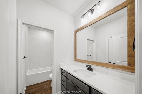 Tiny photo for 105 Court-Side Drive, Snook, TX 77878 (MLS # 26005723)