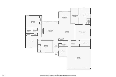 Tiny photo for 105 Court-Side Drive, Snook, TX 77878 (MLS # 26005723)