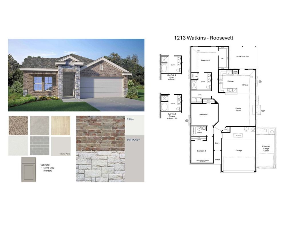 Photo of 1213 Watkins Way, College Station, TX 77845 (MLS # 26002016)