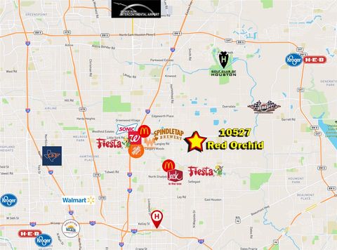 Tiny photo for 10527 Red Orchid Drive, Houston, TX 77016 (MLS # 26004845)