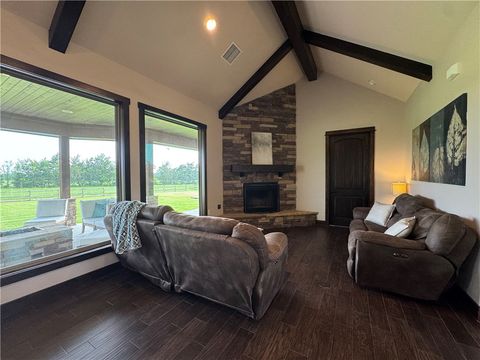 Tiny photo for 9621 Scarborough Drive, Iola, TX 77861 (MLS # 26005151)