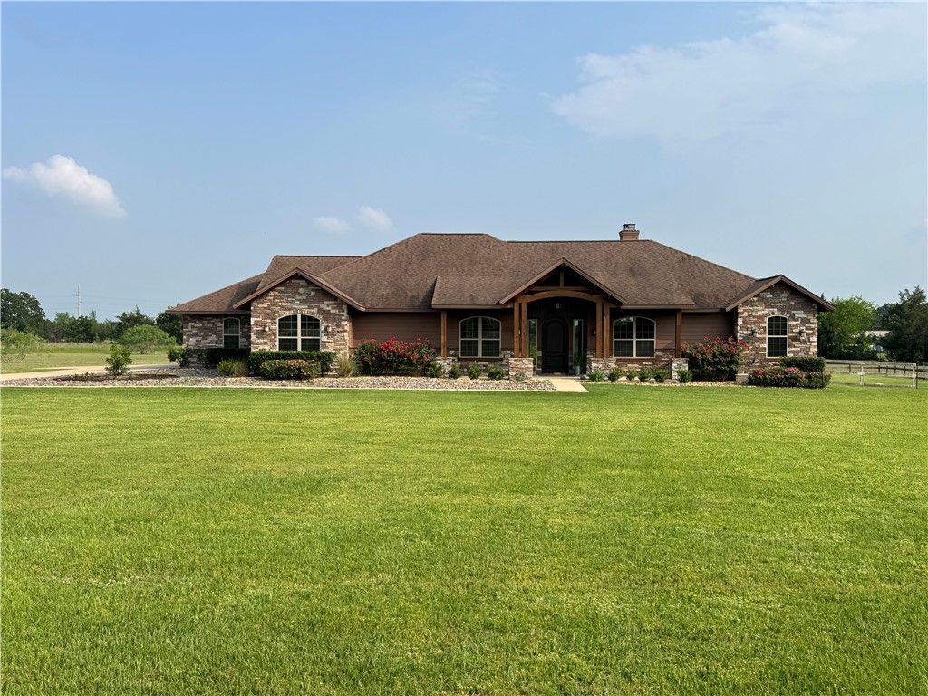 Photo of 9621 Scarborough Drive, Iola, TX 77861 (MLS # 26005151)