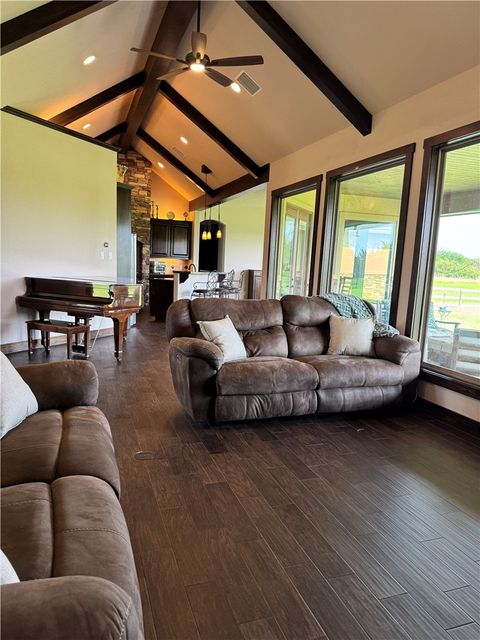 Tiny photo for 9621 Scarborough Drive, Iola, TX 77861 (MLS # 26005151)