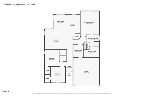 Tiny photo for 7714 Links Lane, Navasota, TX 77868 (MLS # 26010430)