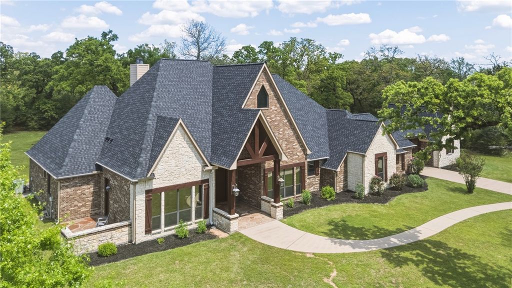 Photo of 10682 Commonwealth Drive, Iola, TX 77861 (MLS # 26002440)