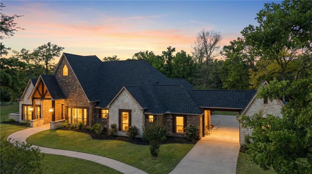 Photo of 10682 Commonwealth Drive, Iola, TX 77861 (MLS # 26002440)