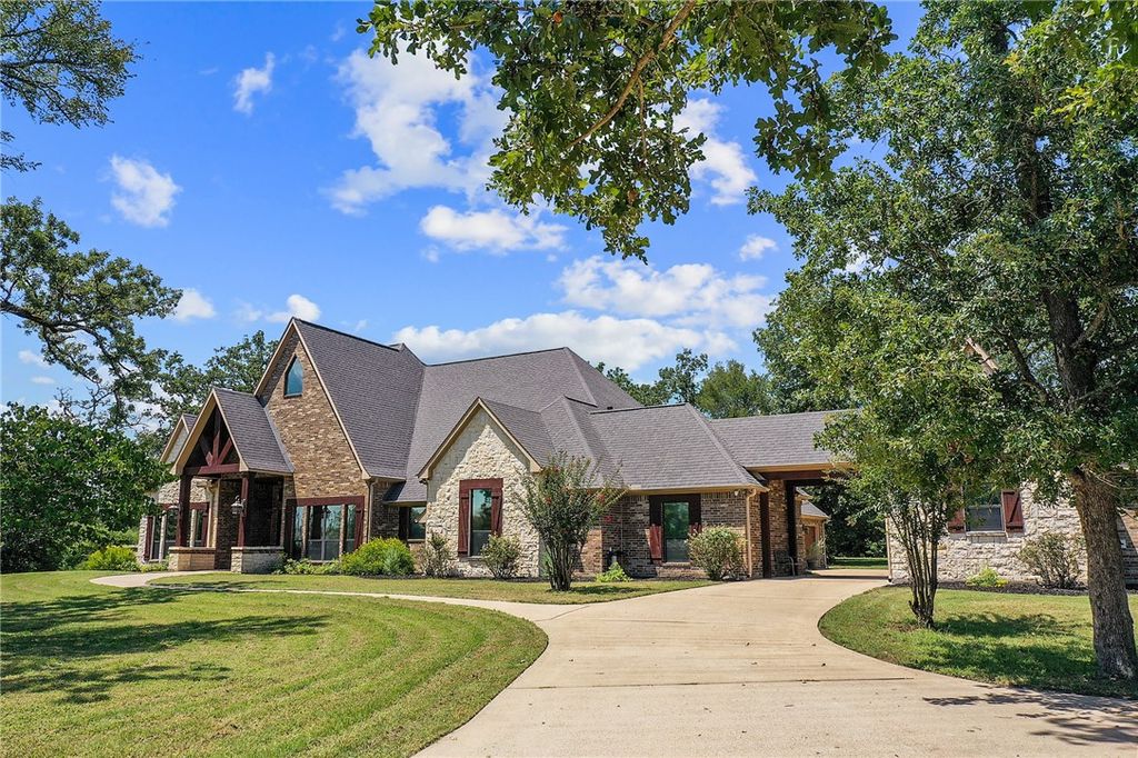 Photo of 10682 Commonwealth Drive, Iola, TX 77861 (MLS # 26002440)