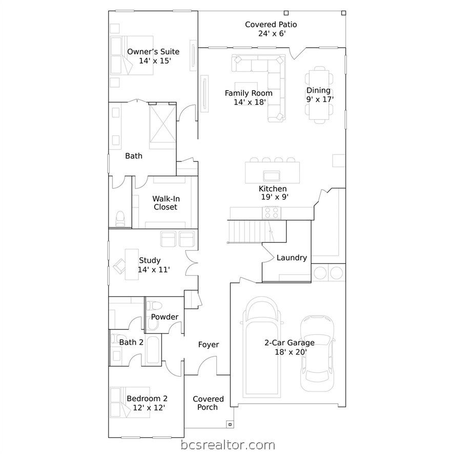 Photo of 1117 Amory Drive, College Station, TX 77845 (MLS # 26012024)