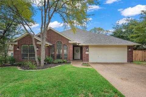 Photo of 4608 Valleybrook Circle, College Station, TX 77845 (MLS # 26012198)