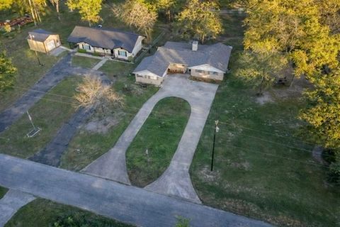 Tiny photo for 42 Sammy Snead Drive, Hilltop Lakes, TX 77871 (MLS # 26003616)