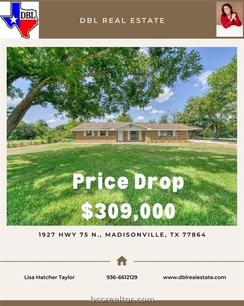 Tiny photo for 1927 Highway 75 N, Madisonville, TX 77864 (MLS # 26012247)