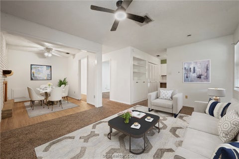 Tiny photo for 2407 Woodville Road, Bryan, TX 77803 (MLS # 26012466)