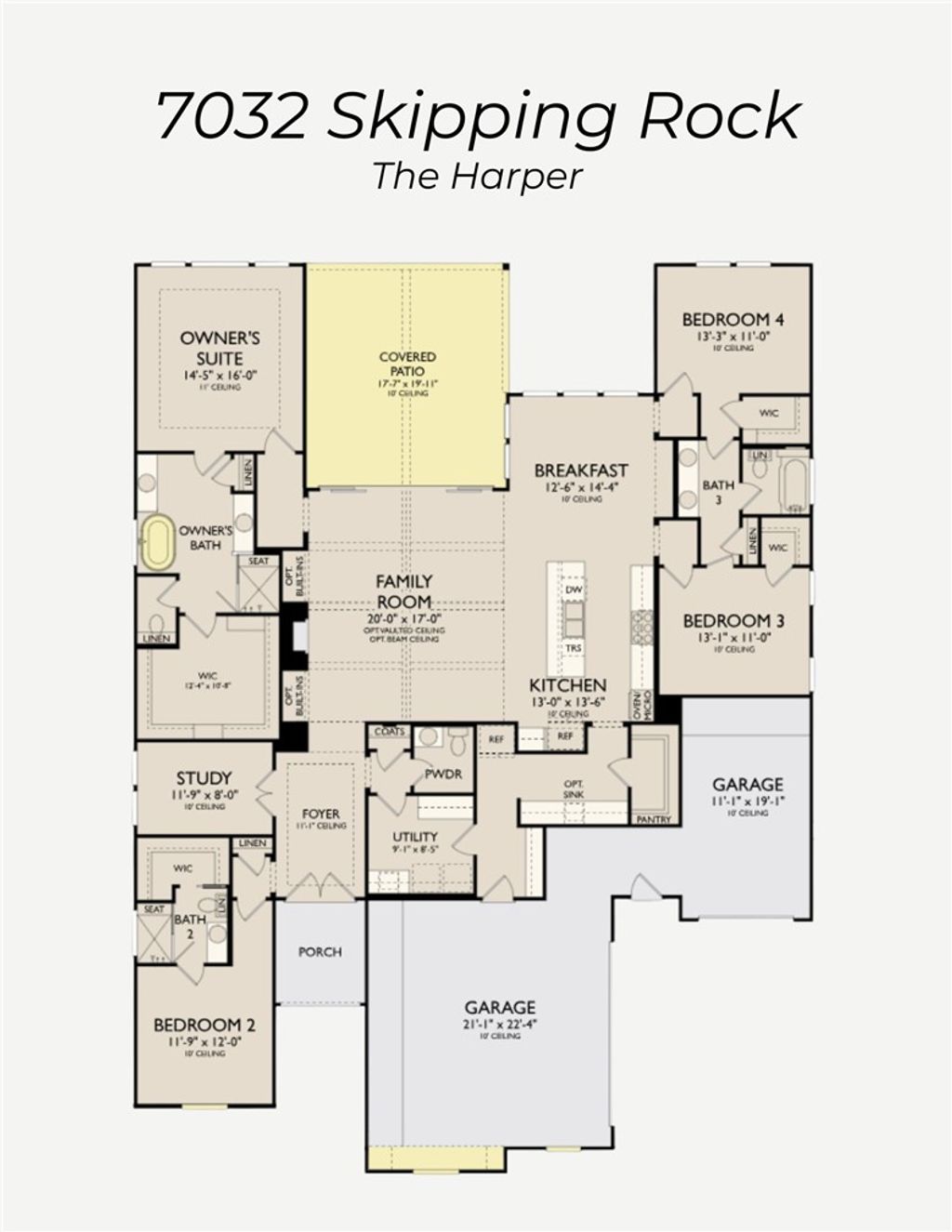 Photo of 7032 Skipping Rock Path, College Station, TX 77845 (MLS # 26001437)