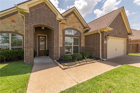 Tiny photo for 3417 Dovecote Way, Bryan, TX 77808 (MLS # 26011225)