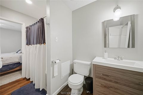 Tiny photo for 1406 Summit Street #D, College Station, TX 77845 (MLS # 26005856)