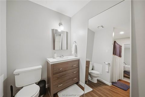 Tiny photo for 1406 Summit Street #D, College Station, TX 77845 (MLS # 26005856)