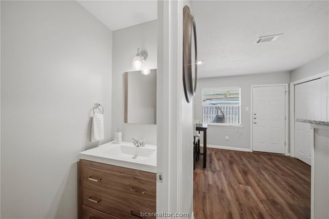 Tiny photo for 1406 Summit Street #D, College Station, TX 77845 (MLS # 26005856)