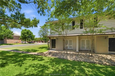 Tiny photo for 1406 Summit Street #D, College Station, TX 77845 (MLS # 26005856)