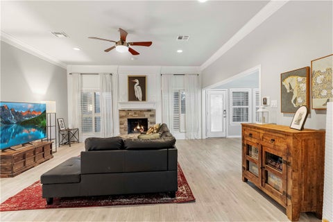 Tiny photo for 9208 Riverstone Court, College Station, TX 77845 (MLS # 26011947)