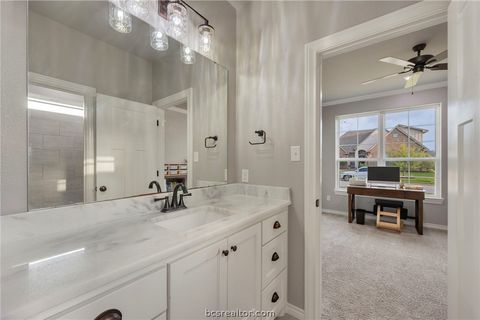 Tiny photo for 4112 Caney Creek Court, College Station, TX 77845 (MLS # 26004036)