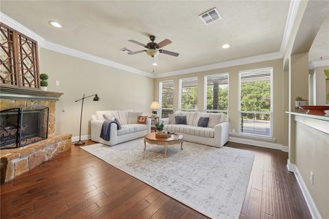 Tiny photo for 2205 Ralston Creek Court, Brenham, TX 77833 (MLS # 26005247)