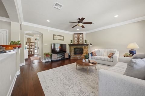 Tiny photo for 2205 Ralston Creek Court, Brenham, TX 77833 (MLS # 26005247)