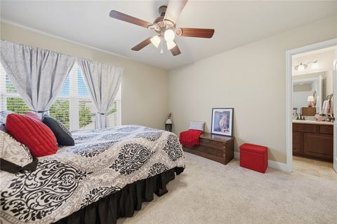 Tiny photo for 2205 Ralston Creek Court, Brenham, TX 77833 (MLS # 26005247)