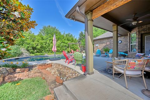 Tiny photo for 2205 Ralston Creek Court, Brenham, TX 77833 (MLS # 26005247)