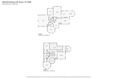Tiny photo for 7090 Old Reliance Road, Bryan, TX 77808 (MLS # 26009933)