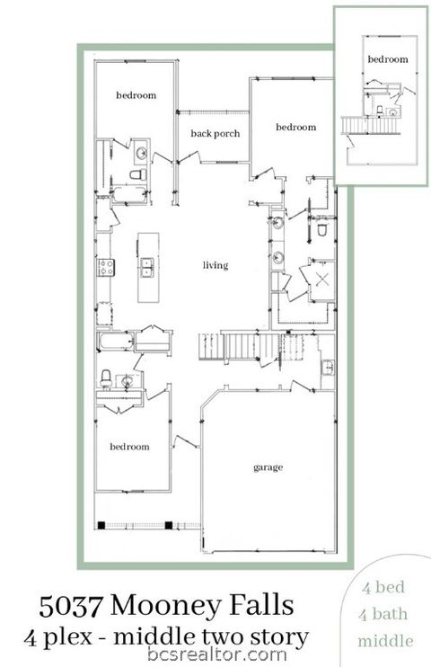 Tiny photo for 5037 Mooney Falls Drive, Bryan, TX 77802 (MLS # 24011529)